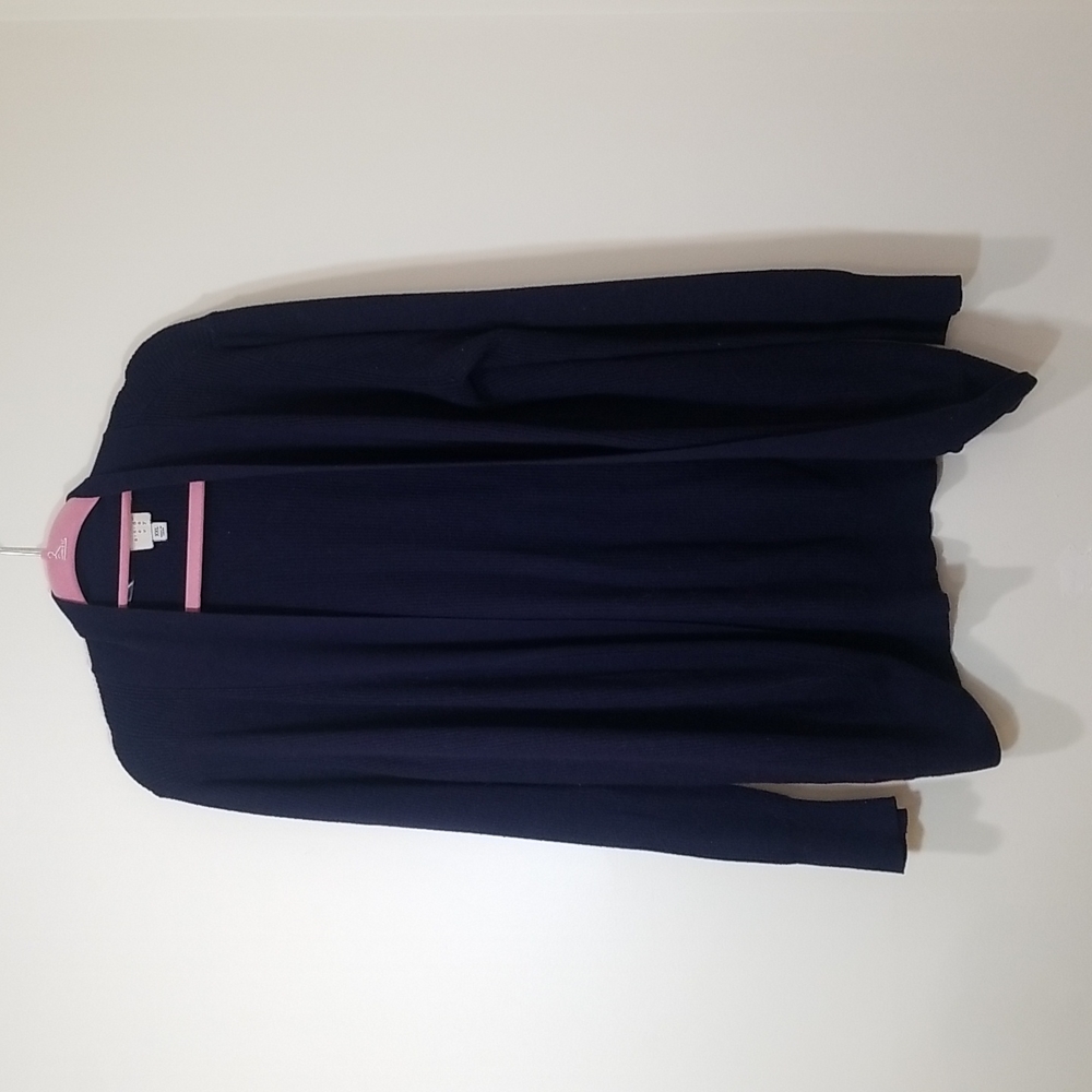 A New Day - Navy Cocoon Style Cardigan - XXL